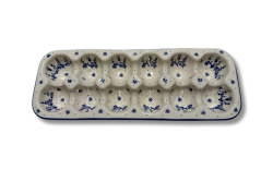 C28 12-vaks Eierschaal 33,5 x 12,5 x4 cm 2994X Eierschalen